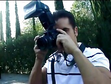 Large Boobed Latin chick mother I'd like to fuck Shares Knob and Jizz with a Breathtaking Golden-haired Doll