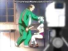 Dirty Masturbation And Sex In Hentai Movie