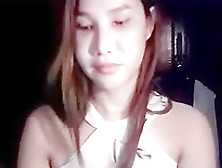 Filipina College Girl Topless On Webcam