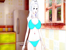 Fairy Tail Mirajane Strauss Asian Cartoon