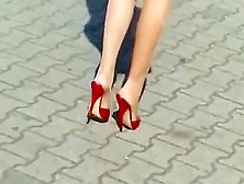 Super Sexy Peeptoe Pumps Getting Followed