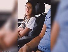 Uber Flashing 04 | Teen