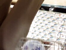 no panties ?? cameltoe