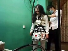 Aww Meow-嗷大喵 cosplay bondage ballgag drooling