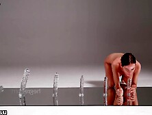 Molly Rot's Petite Body Gets Stretched By Huge Dick Paula LeMe - POV Blowjob & Creampie