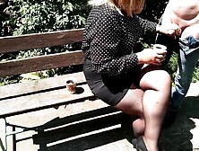 Son-in-law filled mother-in-law's coffee with warm semen to make it tastier