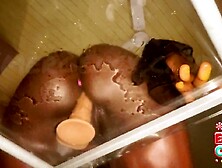 Watching me Screw myself nonstop on this Table