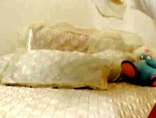 Big Boobed Bombshell Loves Playing with Her Adult Toys