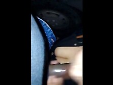 French Romanian Amateur Blowjob in Public