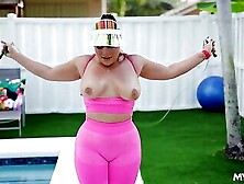 Carmela Clutch Big Booty Workout