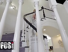 Mofos - Lascivious Kate Kennedy Needs Some Assist To Orgasm & Her Brother's Ally Is The Right Dude To Aid