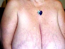 Giant Granny Melons Jerk Off Defiance To The Beat #three