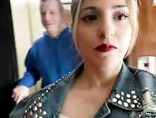 I'm Going to Find My Neighbor to Fuck My Ass Hard and Fill It with Cum - Anal Creampie