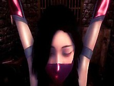 Mortal Kombat: Mileena Nailed Fetish