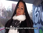 Public Agent Hot Thai beauty fucked rough in horny fuck