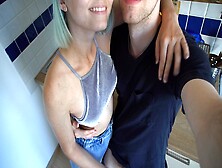 Flattering 1twothreecum's short hair teen dirt