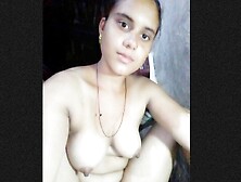 Hot Desi Girl Lavanya Sister Is Thirsty For Big Cock.