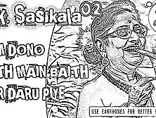 V K Sasikala Part 02,  Hum Dono Ne Ek Sath Daru Piya Rasvanti18Plus