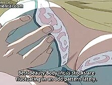 Hentai beautiful babe enjoys hardcore anal sex