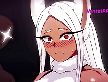 Mirko With Her Large Booty – When the Rabbit Hero Comes to a conclusion Your Training Session Needs a Very...  Hands-On Approach
