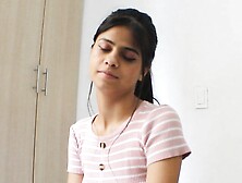 my stepsister teaches me to fuck - porn in Spanish