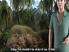 Treasure Of Nadia 45 - Alia And Kaley Want To Have Sex Inside Three-Way Near Alia S Home On Beach