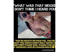 Havana Ginger Is A Nigger!!!