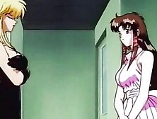 Cute Short-haired Teen Girl Blowjobs and Fucks Her Futanari Girlfriend - Uncensored Hentai