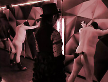 French Dominatrix Mistress Claudiacuir at Nuit Bitch Power Paris