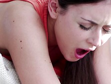 Girl Gets Tied Up By Her Kinky Boyfriend And Fucks Her.