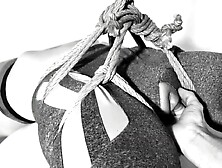 Tober Day 12: Yoga Kink - Tied Up And Fucked On Her Yoga Ball: Bdsmlovers91 With Verified Amateurs