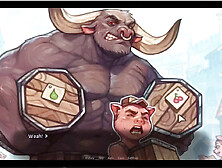 Big boobs handjob action