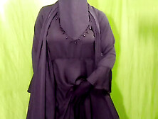 Thirsty Indian hijabi duo ready to have their wild time