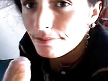 Romanian Gypsy Wife Blowjob Unwanted Cum in Mouth