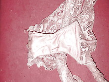 Masturbation Cum In Panty