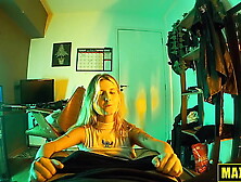 Brazillian WHORE Step Sister take dance Lessons and MASSIVE Cream pie - Max Boss