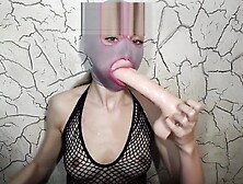 Deep blowjob queen russian camgirl