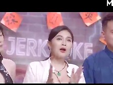 Domestic AV Madou US LTV0040 Don’t want to indulge in erotic variety shows adult games and rewards you with beautiful fucking gi