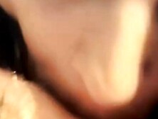 MilfyCalla- A Lot Of Cum On Brown Fur Hooded Puffer Jacket