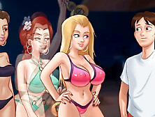 Summer saga: they watch us while we enjoy ourselves