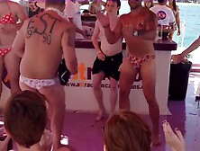 Booze Cruise - Guys In Girls Swimsuit Competition