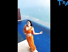 Shama Sikander Sexy Scene in Shama Sikander Sexy Dance In Rain