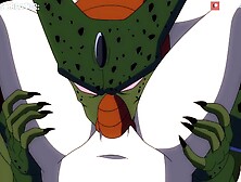 Android 18 gets mercilessly drilled by Cell from Dragon Ball (Hinca animation) - Jazziuu