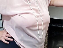 Ruin Aunt Janes Hose with your Cum - big beautiful woman Amateur mother I'd like to fuck