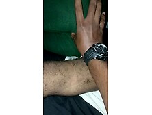 I touch Sleep sister ass again