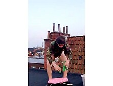 Guys dared to get naked