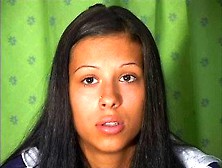 Dark haired euro teen slut gets ass banged (18+)