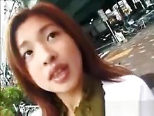 Amazingly Hot Japanese Babe Getting