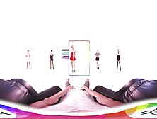 [Holivr 360Vr] Virtual Sex Game1 : Busty Hot Stewardess  Www. Holivr. Com