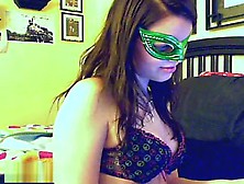 Hottest Juicy,  Webcam,  Teen Brunette Movie You've Seen